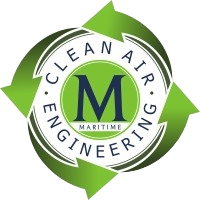 Clean Air Engineering-Maritime Inc. Logo