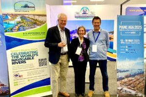 Smart Rivers Set-up at PIANC World Congress